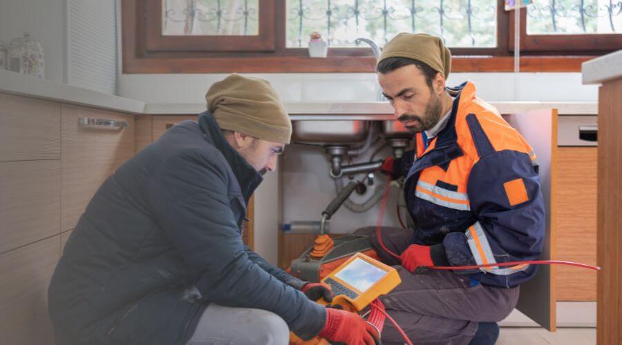 Expert burst pipe repair services in La Plume, PA